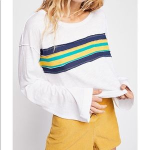 Free People Ziggy T Shirt NWT